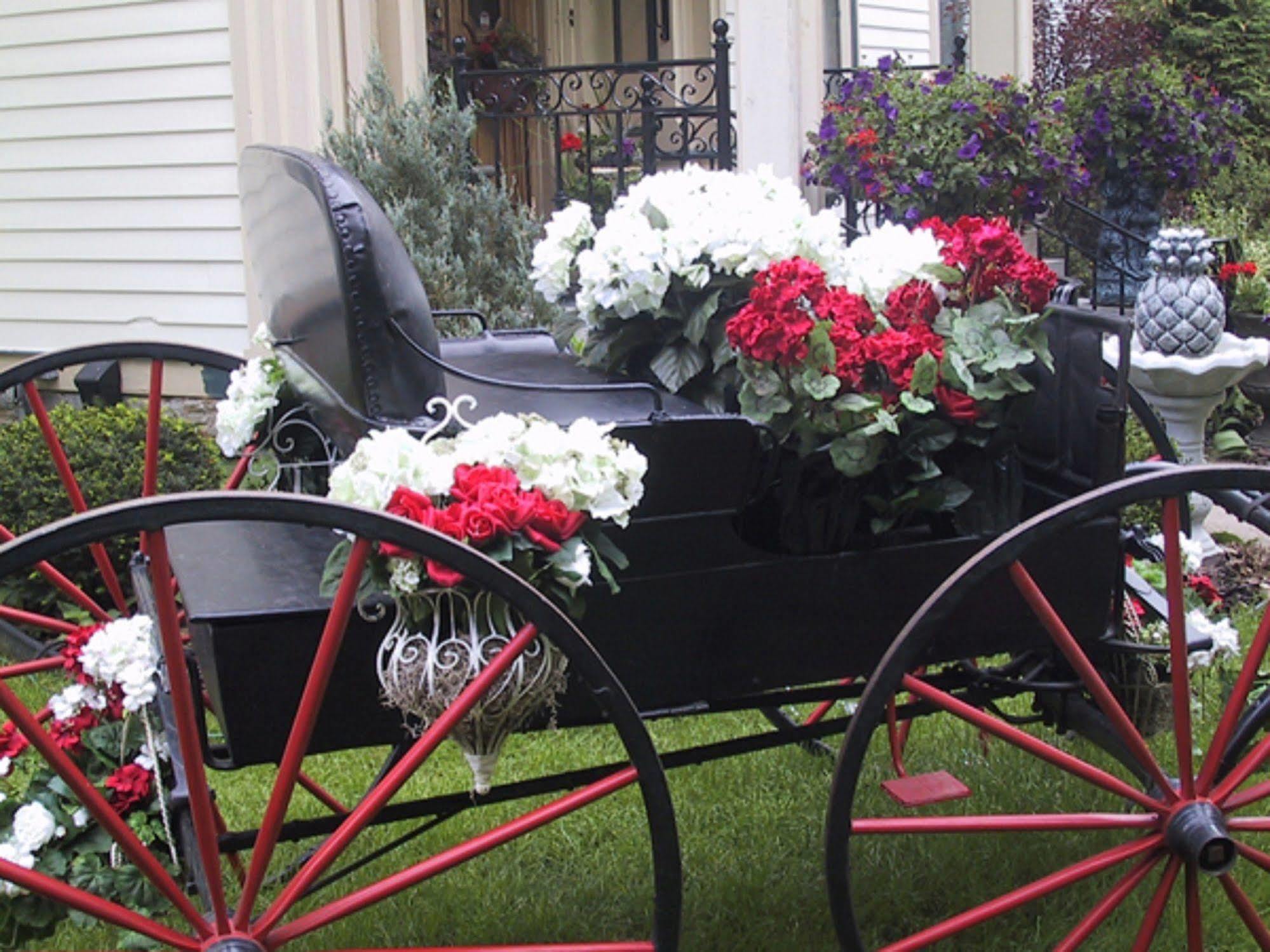 Bellinger Rose Bed & Breakfast Herkimer Dış mekan fotoğraf